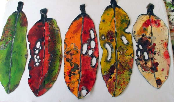 Pohutukawa Progression  by Liz McAuliffe, Image 1.