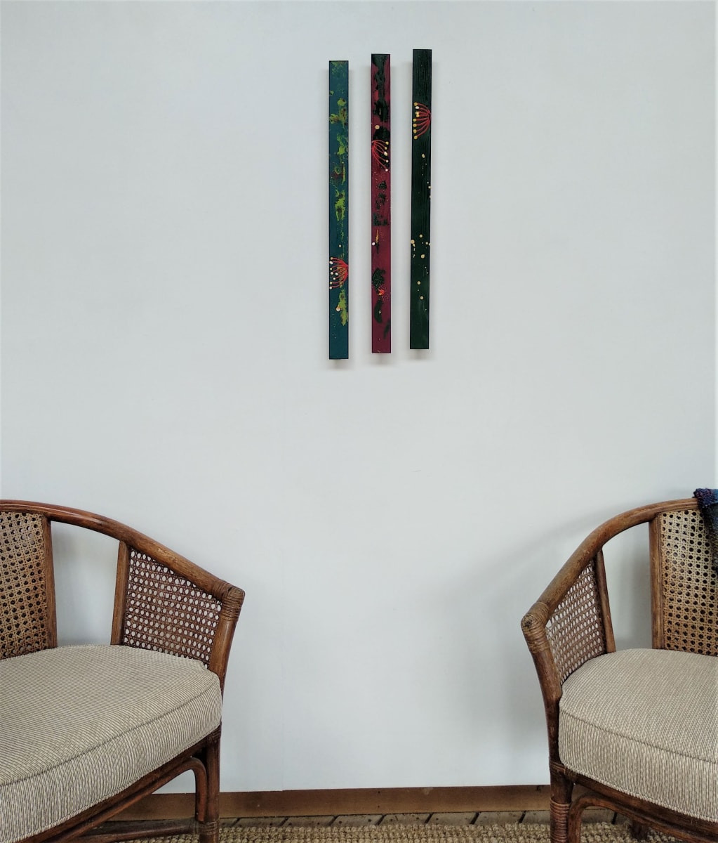 Slivers - of Nature - Pohutukawa - sml ... (21391) 