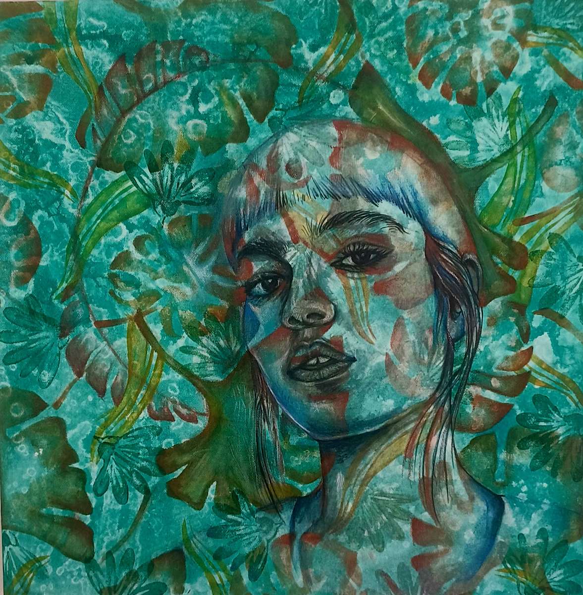 Cuidando Los Aires by Carolyn King, Image 1.