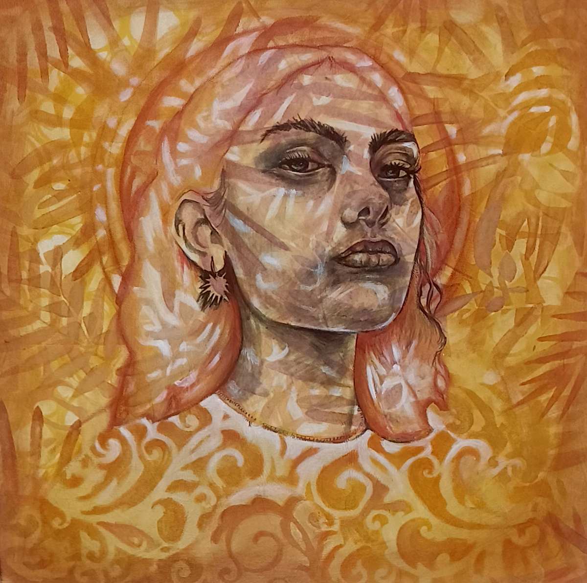 Cuidando El Sol by Carolyn King, Image 1.