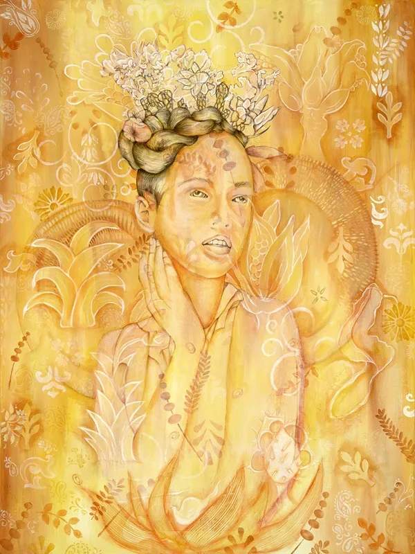Damas IV by Carolyn King, Image 1.