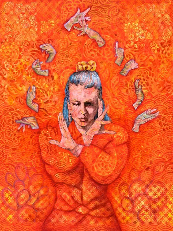Damas III by Carolyn King, Image 1.