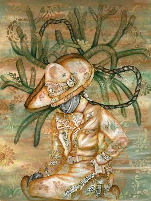 Damas II by Carolyn King, Image 1.