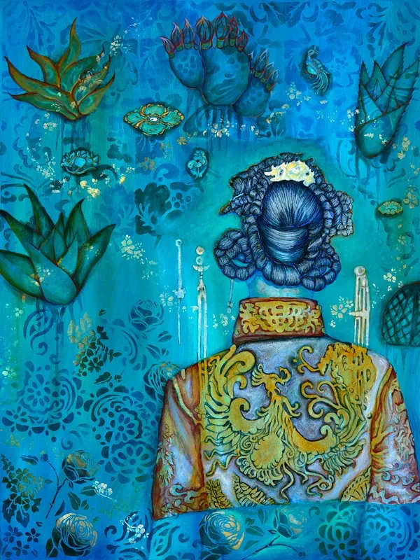 Damas I by Carolyn King, Image 1.