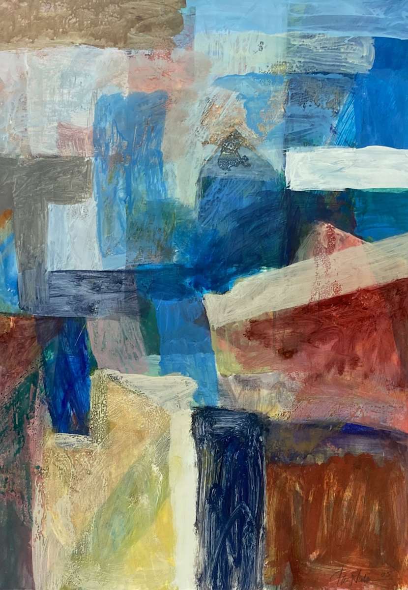 Blue Casa by Takeshi Nakayoshi, Image 1.