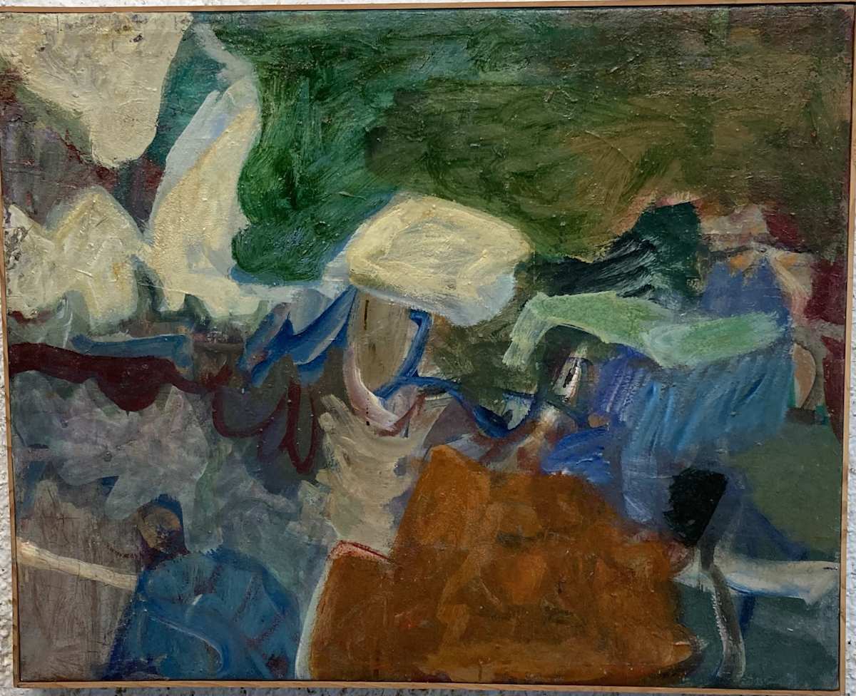 Impromptu Figures by Takeshi Nakayoshi, Image 1.