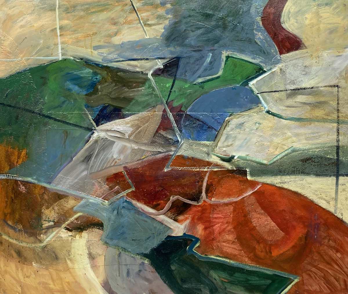Lost Foliage by Takeshi Nakayoshi, Image 1.