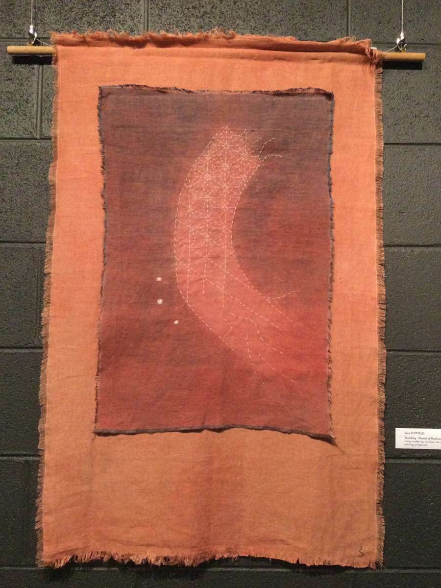 Vanishing - Threads of Resilience by Jane Suffield, Image 1.