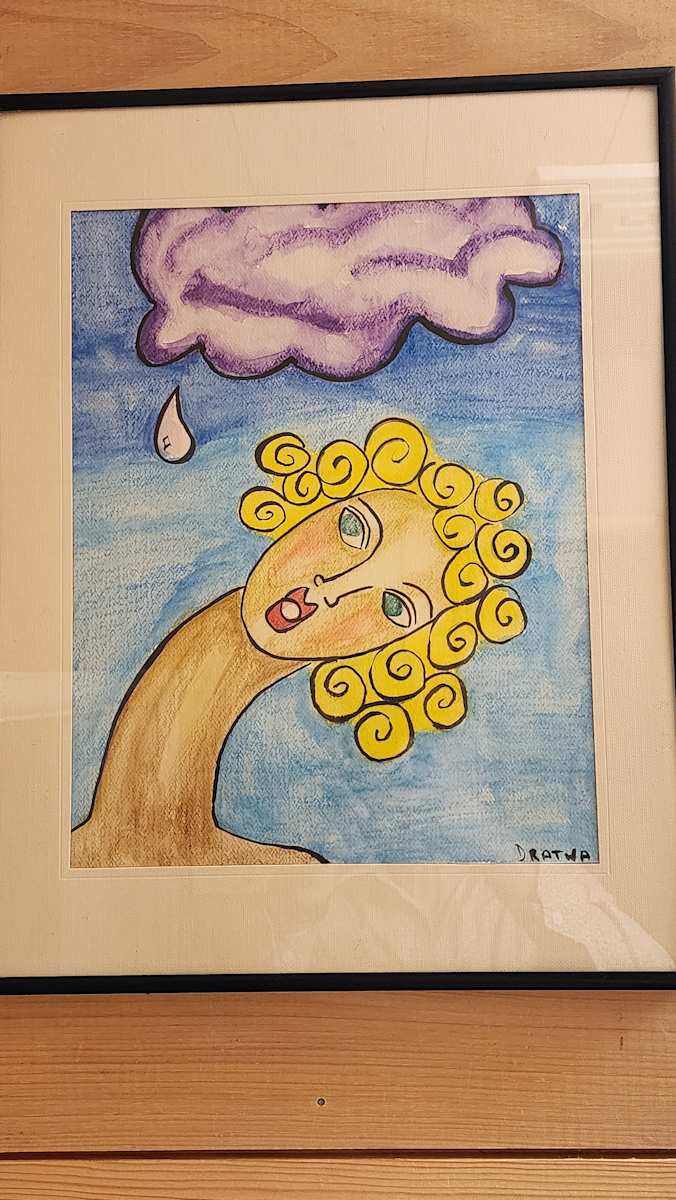 Rain by Dominika Dratwa 