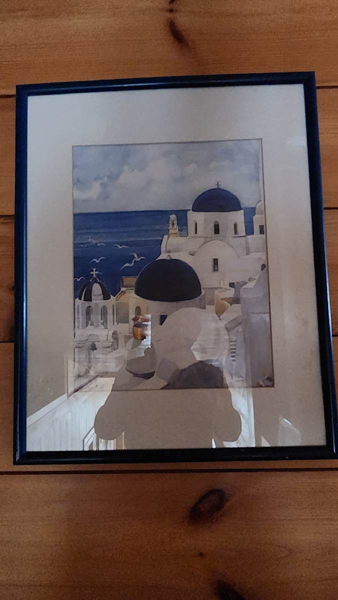 Untitled (Santorini view), Image 1.