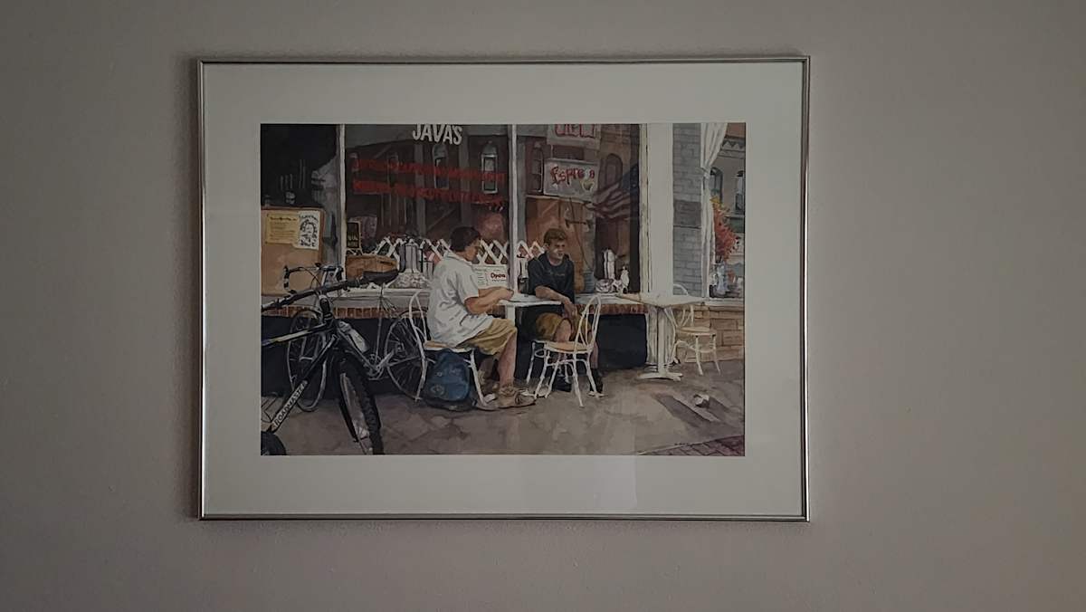 Untitled ("Javas") by Don Aasland 