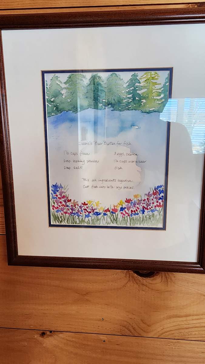 Susie's Beer Batter for Fish by Leigh Ann Lynch 