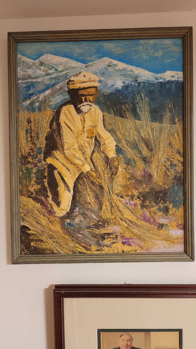 Hunza Harvester by Lori Kubat 