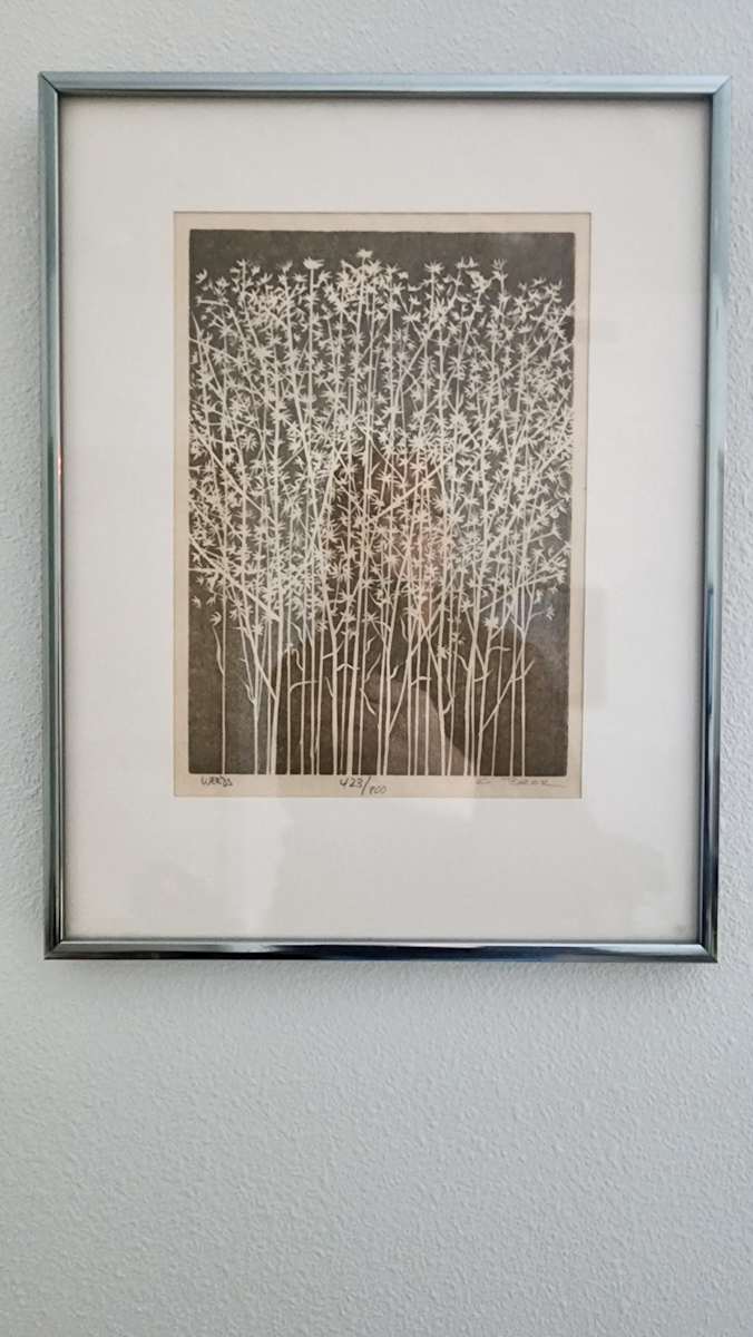 Weeds (423/800) by Charles Beck 