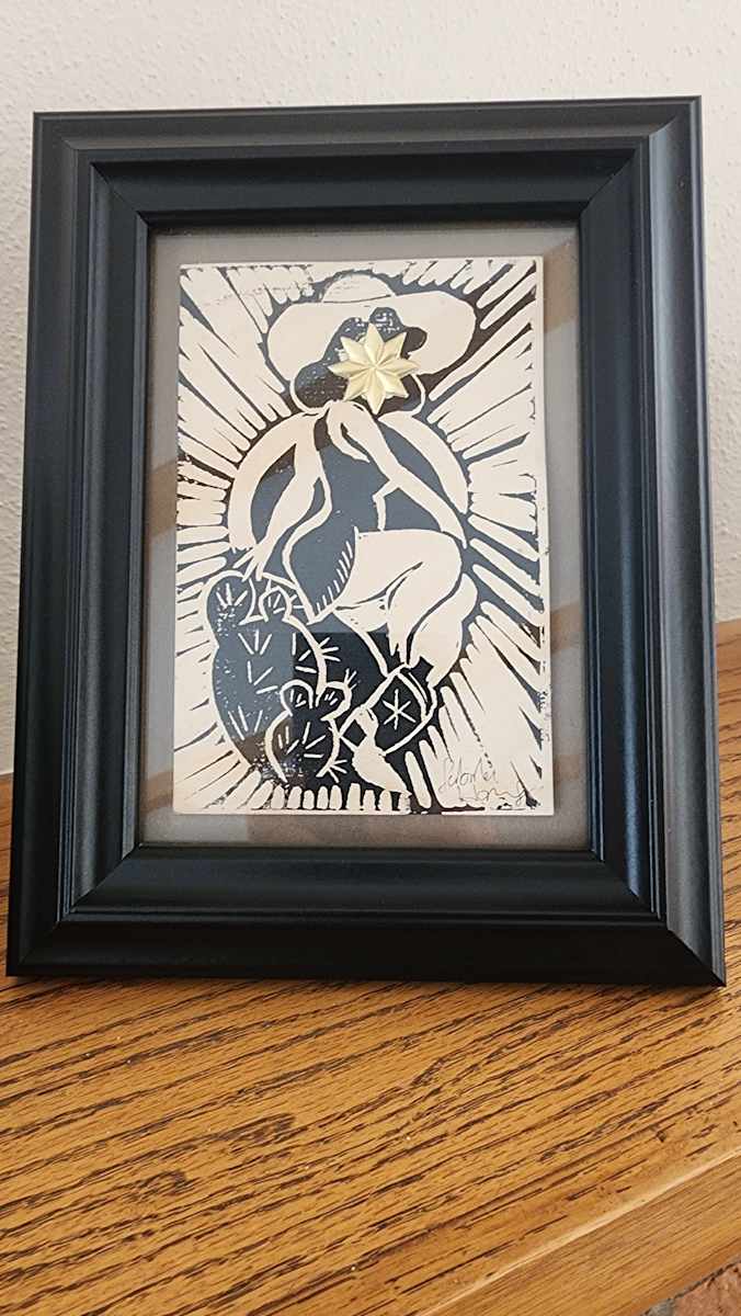 Cosmic Cowgirl by Sabrina Hornung 