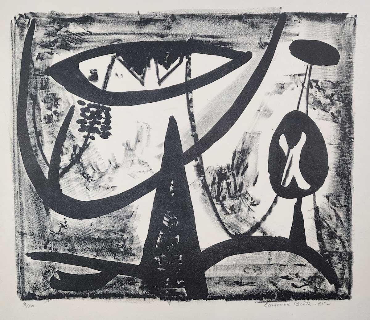 Untitled Abstraction (3/10) by Cameron Booth, Image 2.