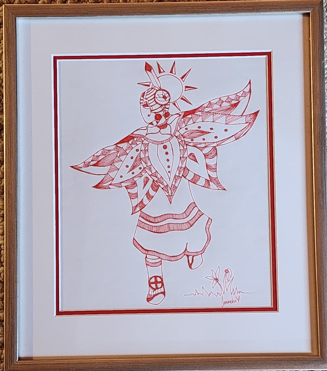 Dancing Lotus, Image 1.