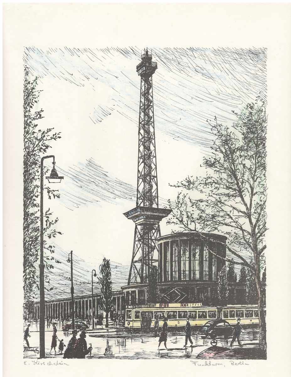 Funkturm, Berlin by Erhard Kirschstein 