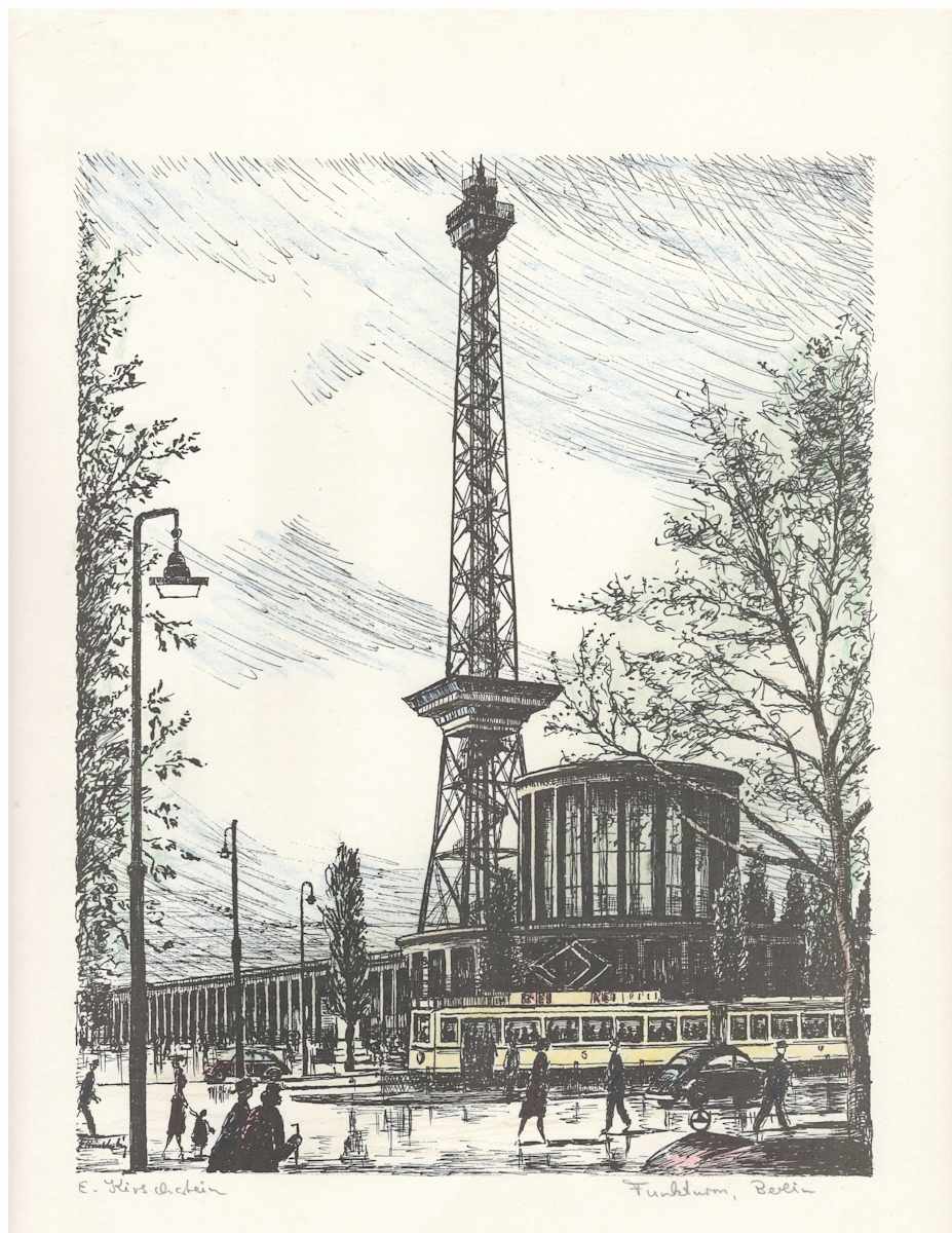 Funkturm, Berlin by Erhard Kirschstein, Image 2.