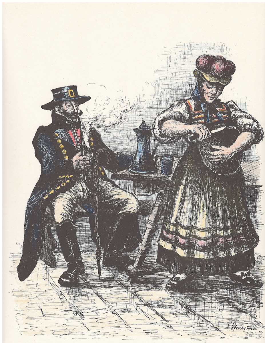 Schwarzwald by Erhard Kirschstein 