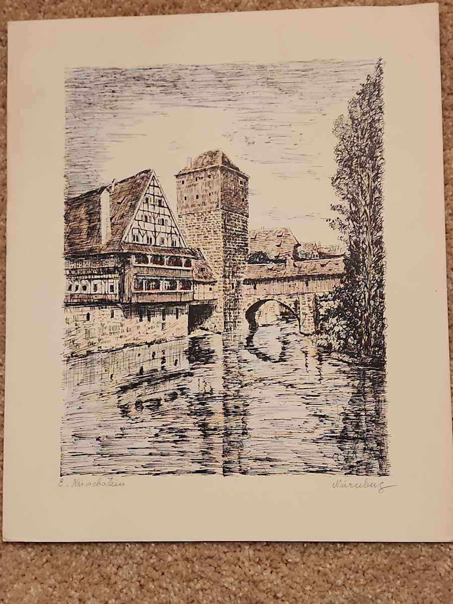 Nurnburg by Erhard Kirschstein, Image 2.