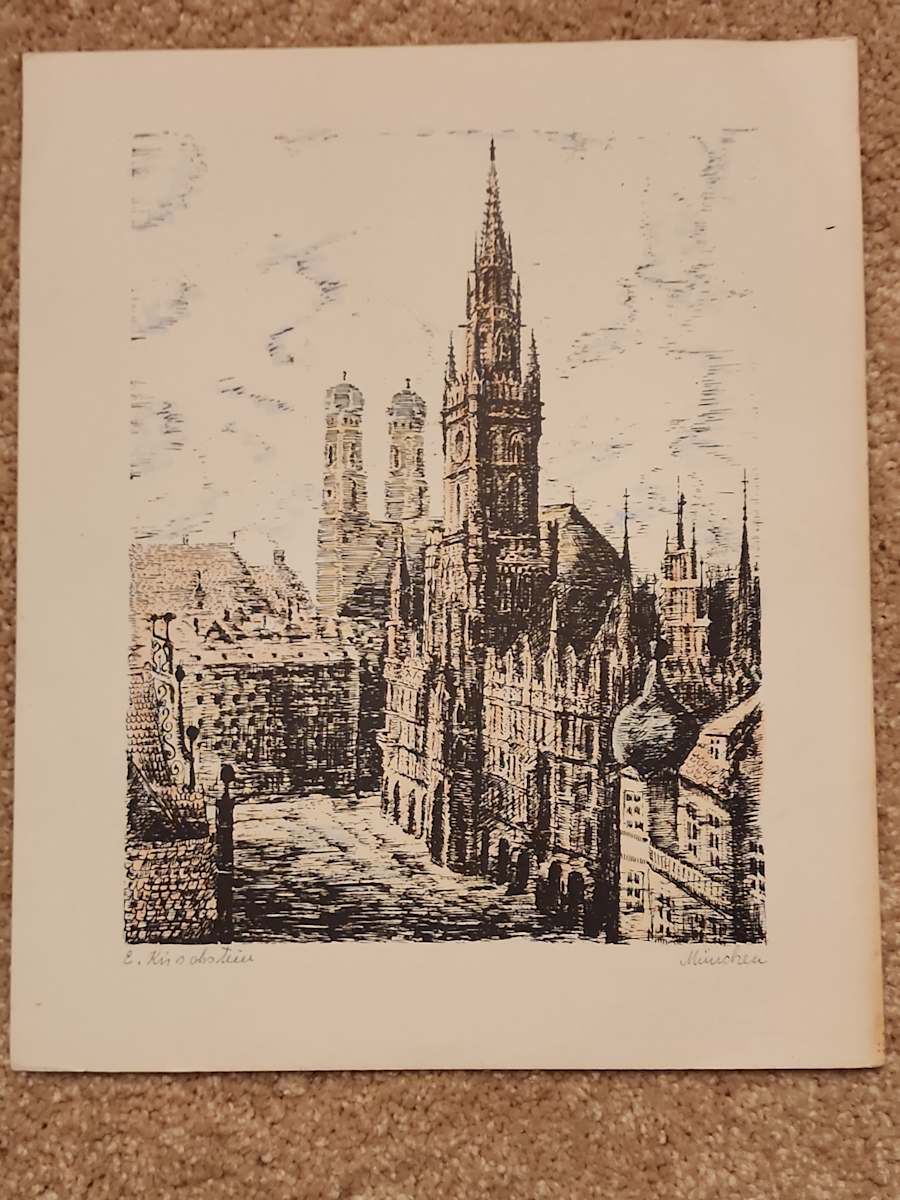 Munchen by Erhard Kirschstein, Image 2.