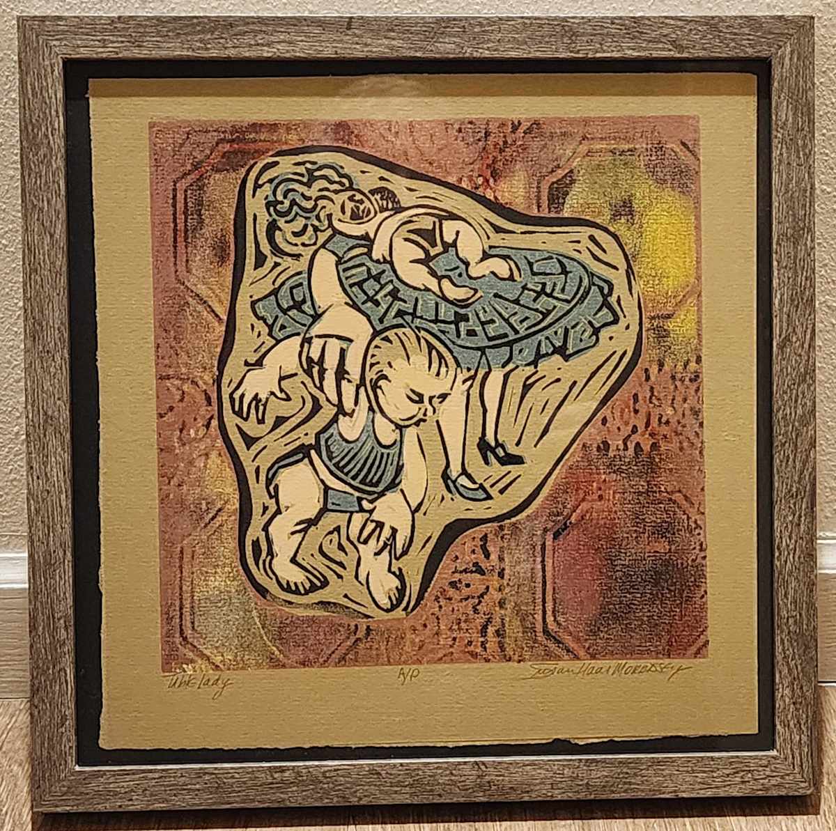 Table Lady by Susan Haas Morrissey 