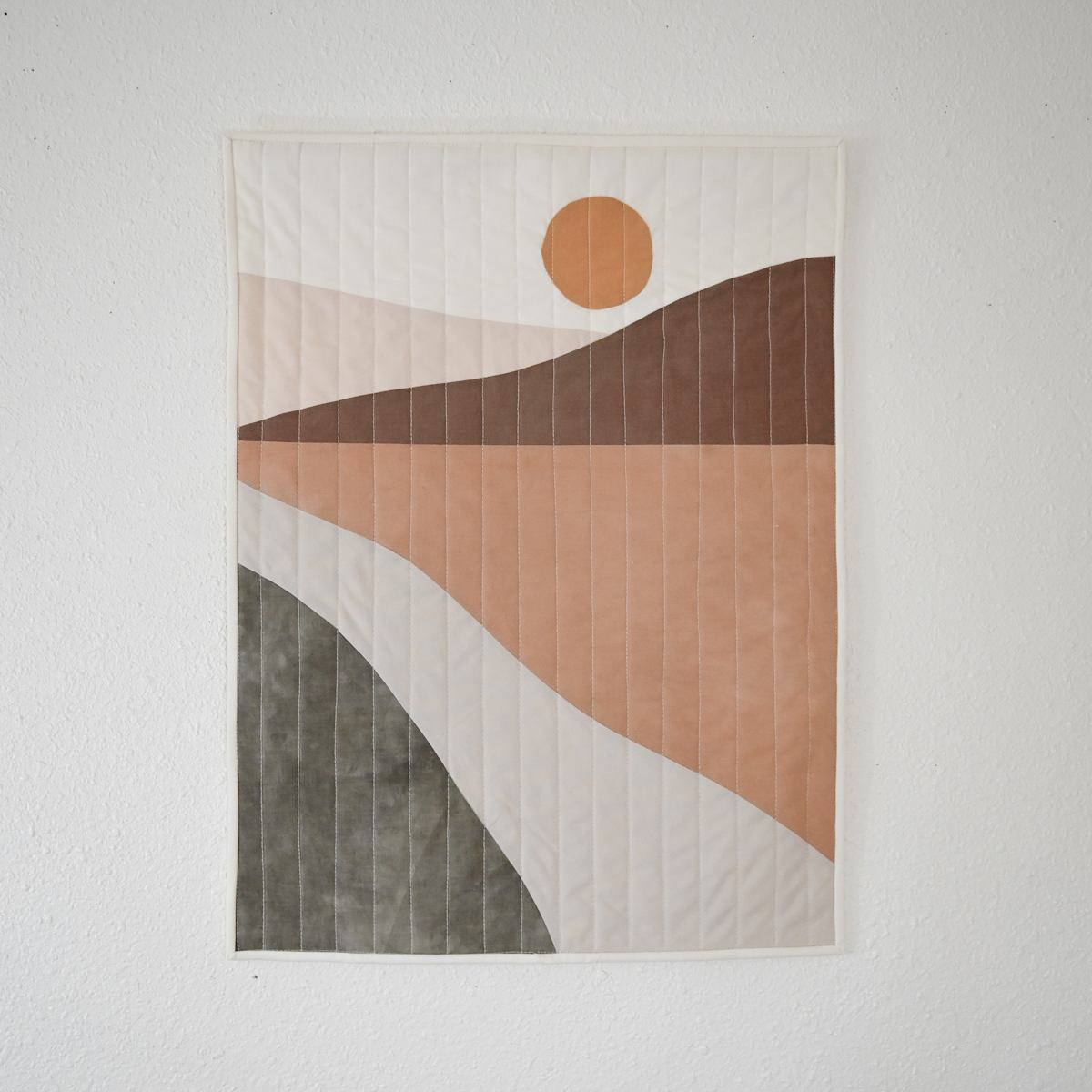 Astray Wall Quilt 01 by Juli R Vignola 