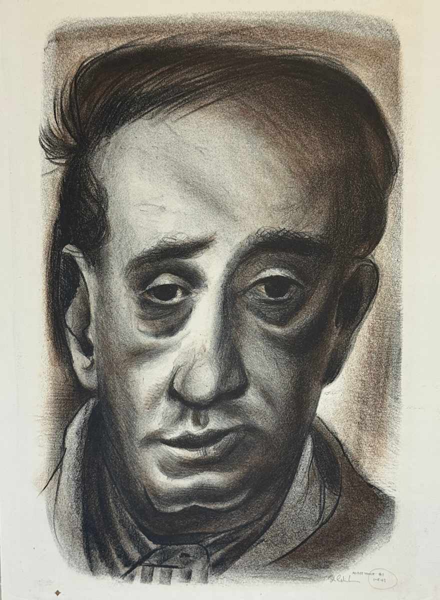 Frowning Fellow by John C. Menihan 