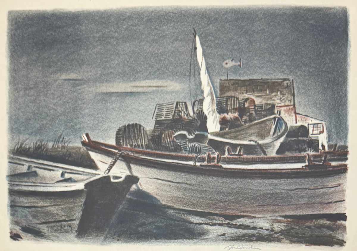 Lobster Boats & Traps by John C. Menihan 