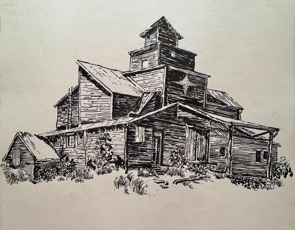 Tower Barn by John C. Menihan, Image 1.