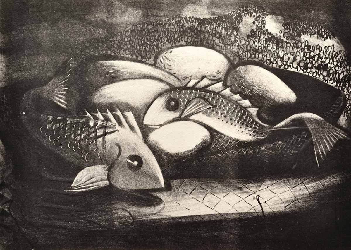 Loaves and Fishes by John C. Menihan, Image 1.