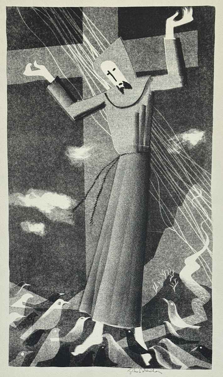 Francis of Assisi by John C. Menihan, Image 1.