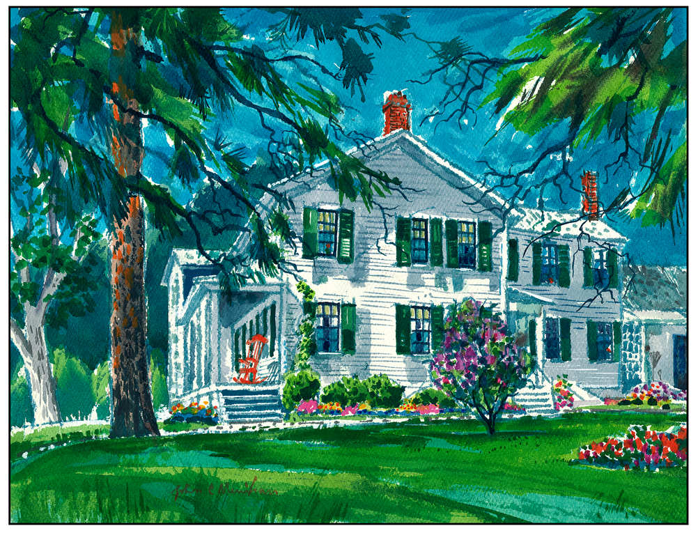 Harris House by John C. Menihan 