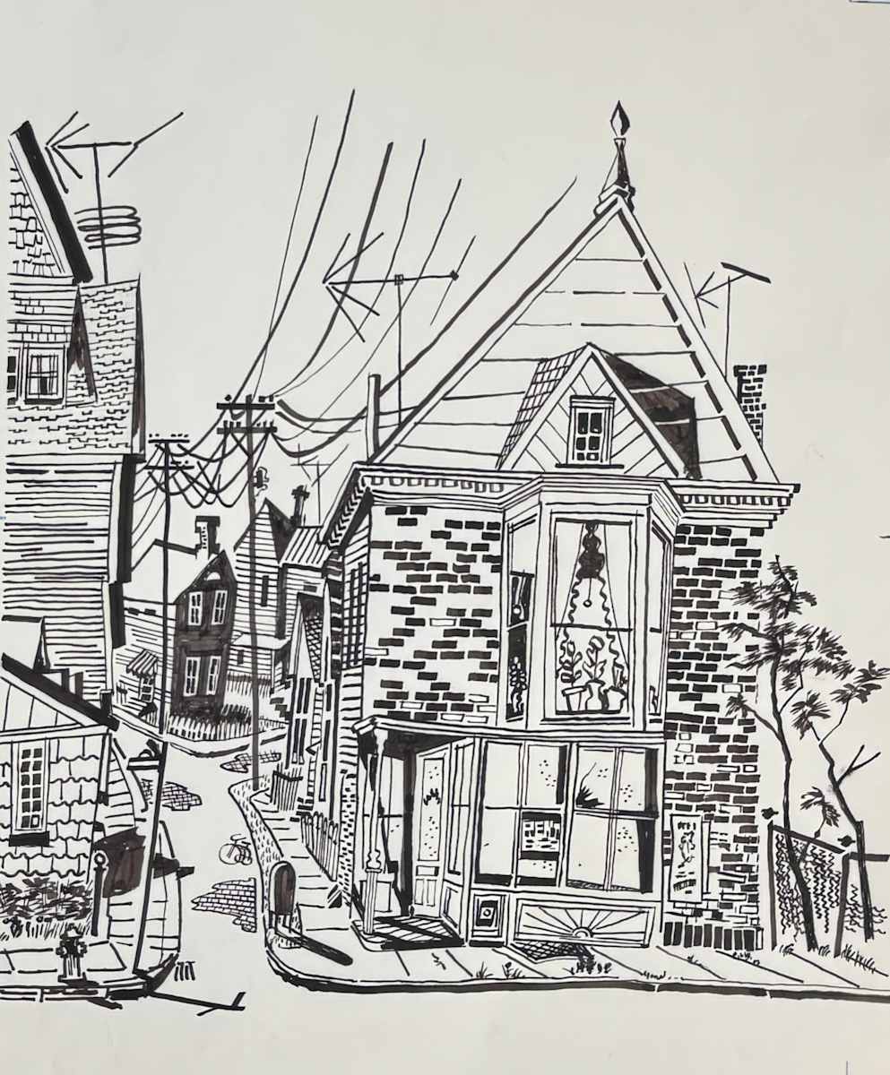 Neighborhood Houses by John C. Menihan, Image 1.
