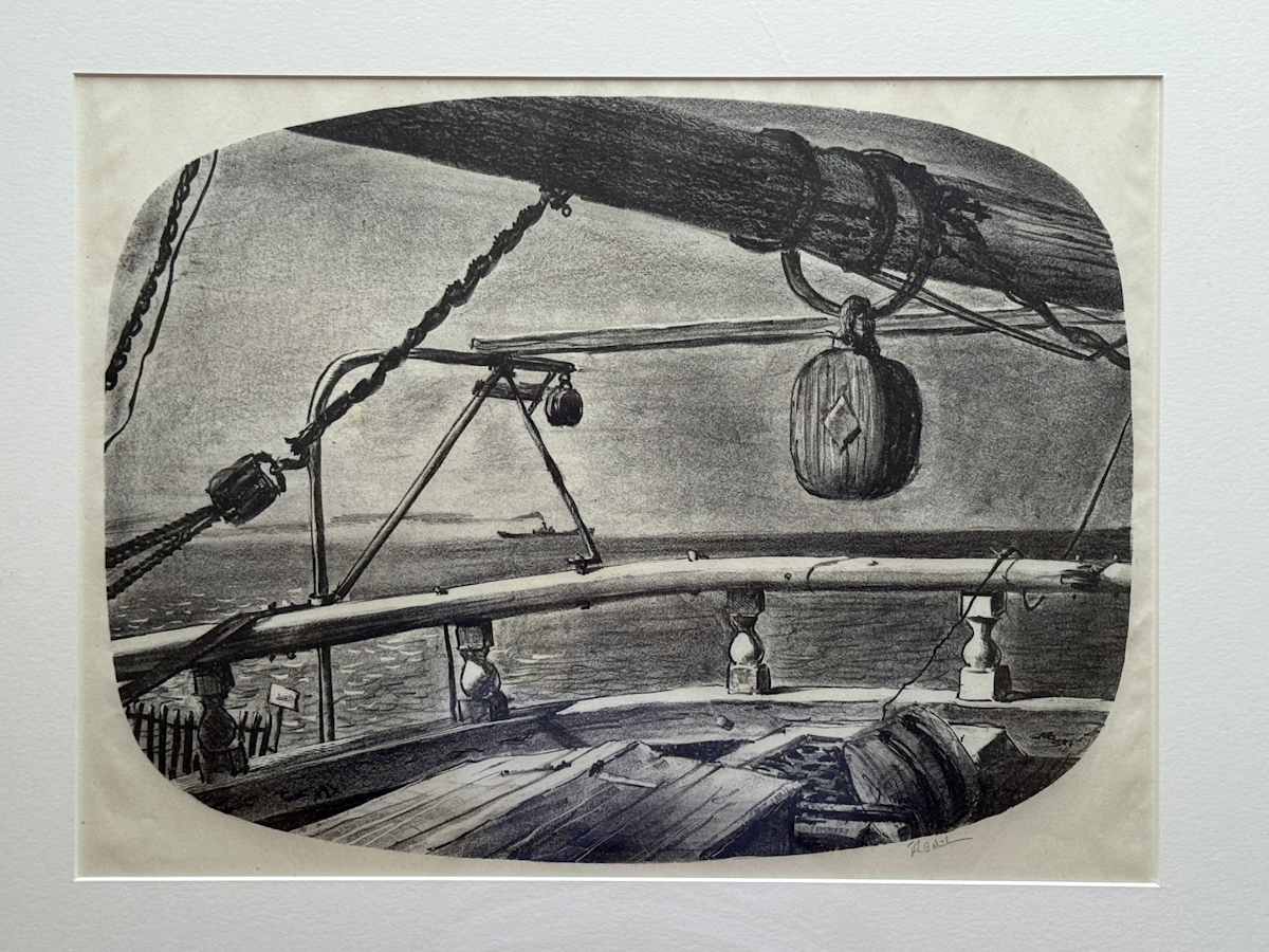 Starboard Watch by JOHN C. MENIHAN, Image 1.