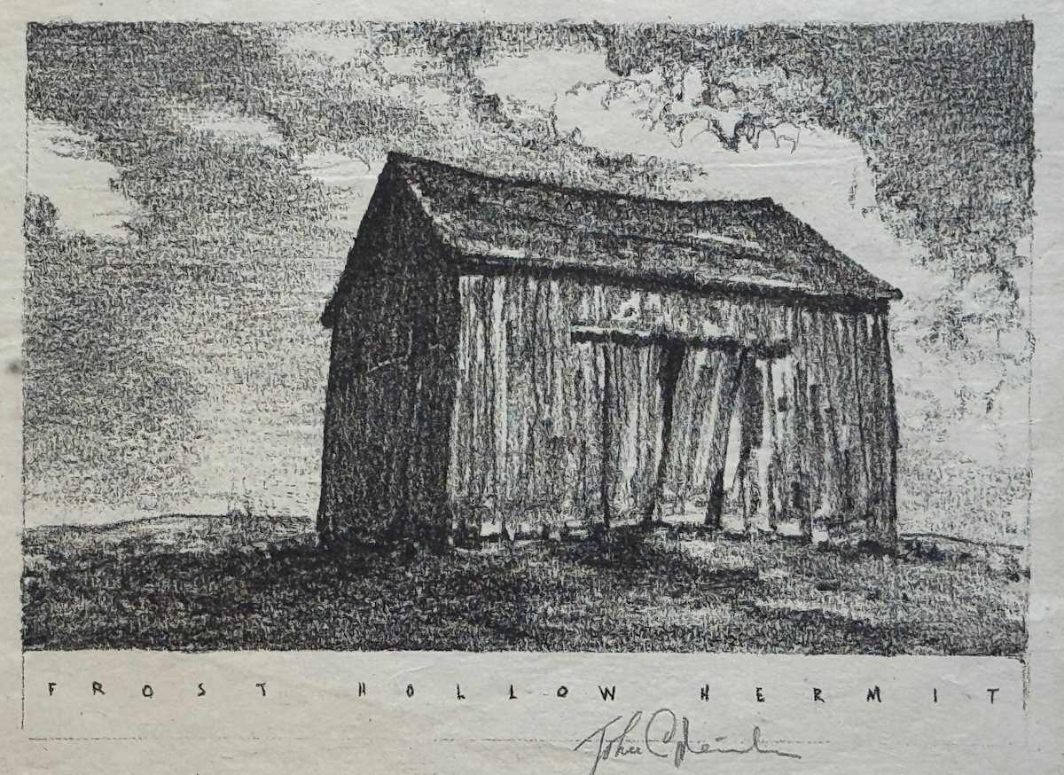 Frost Hollow Hermit by John C. Menihan, Image 1.