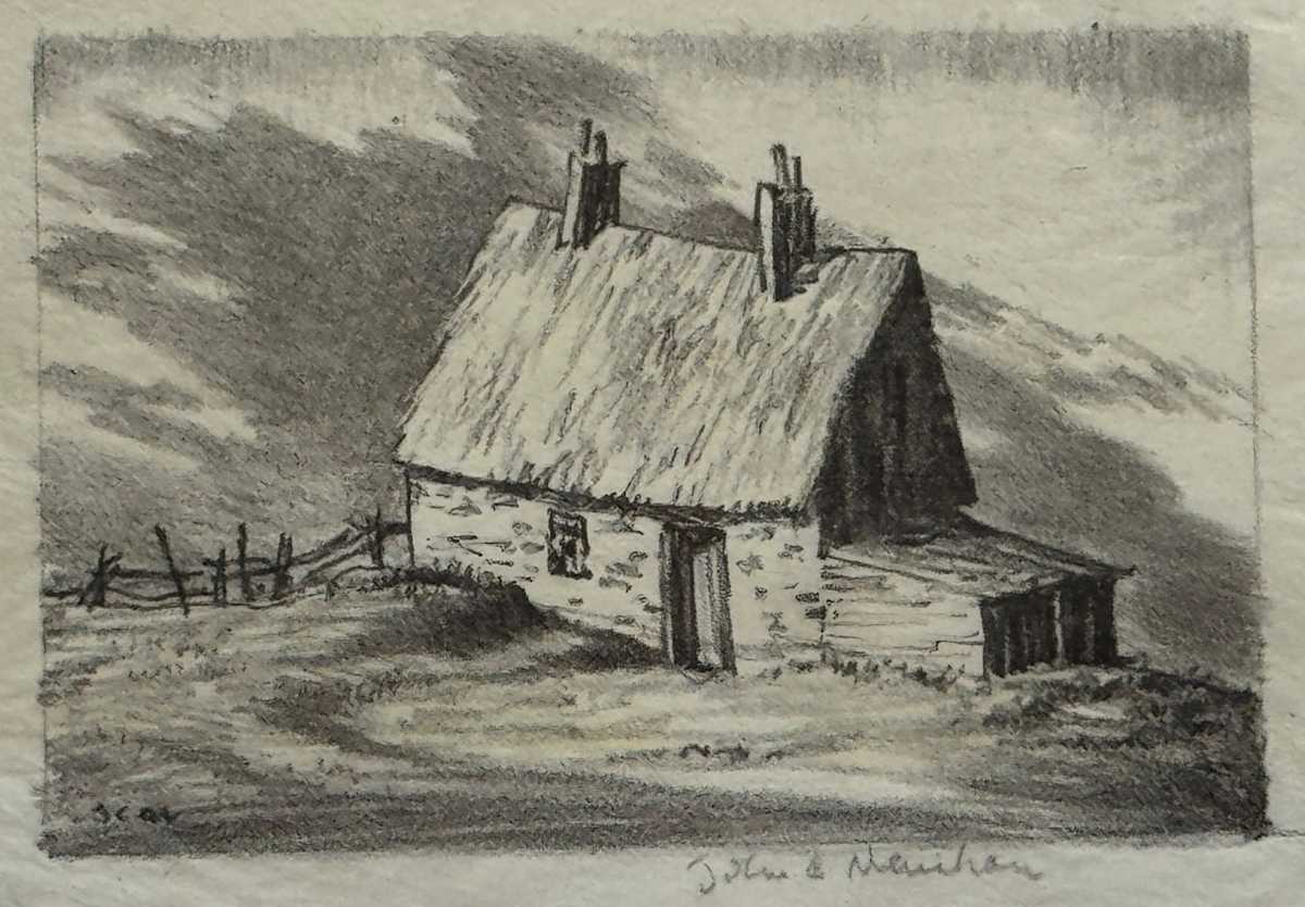 Thatched Hut by John C. Menihan, Image 1.
