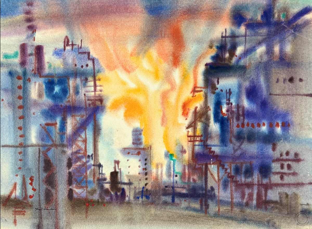 Industrial Heat by John C. Menihan, Image 1.