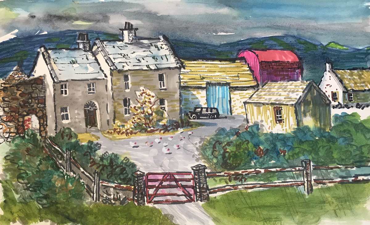 Irish Farm House by John C. Menihan, Image 1.