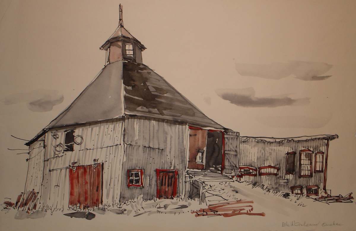 Isle d'Orleans - Quebec by John C. Menihan, Image 1.
