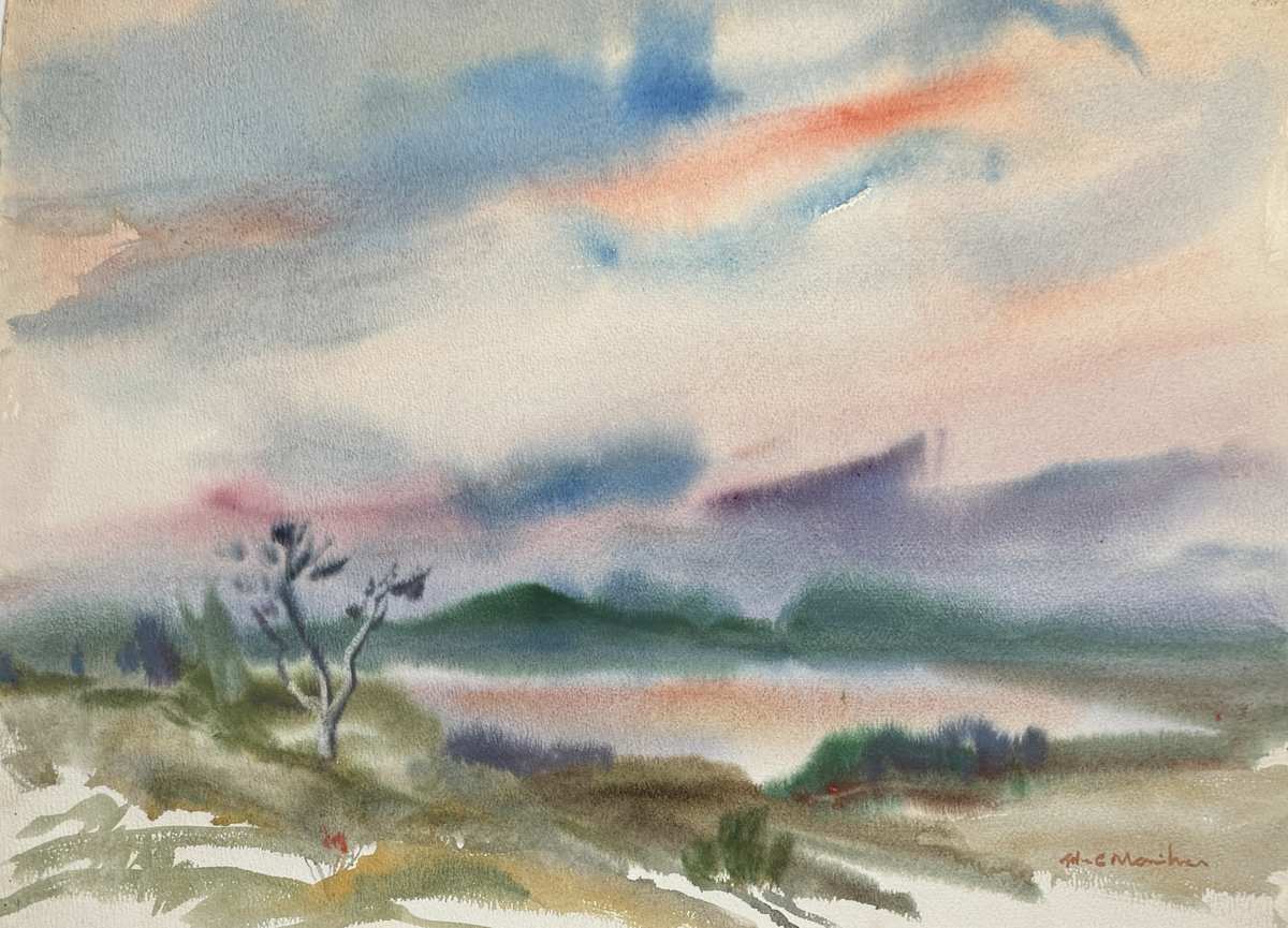 Lightshow Skies by John C. Menihan, Image 1.