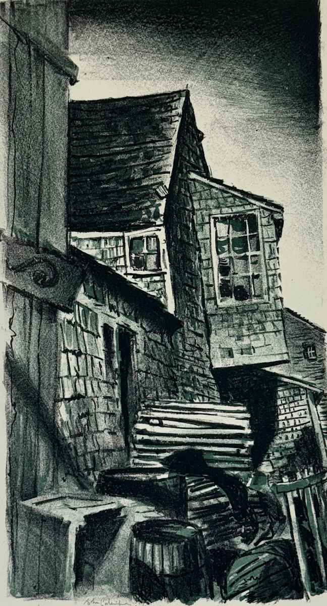 Lobster Traps by John C. Menihan, Image 1.