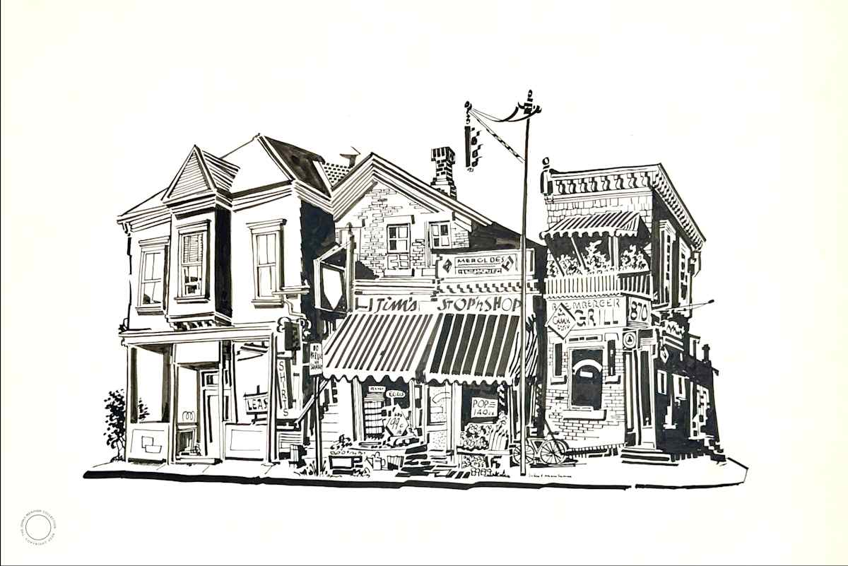 Neighborhood Shops by John C. Menihan, Image 1.