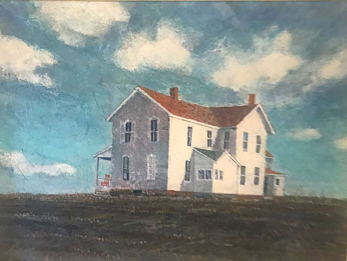 Rantoul Farm House by John C. Menihan, Image 1.