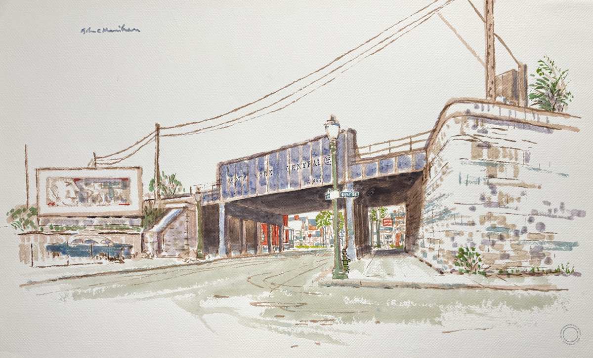 Kent Street Underpass by John C. Menihan, Image 1.