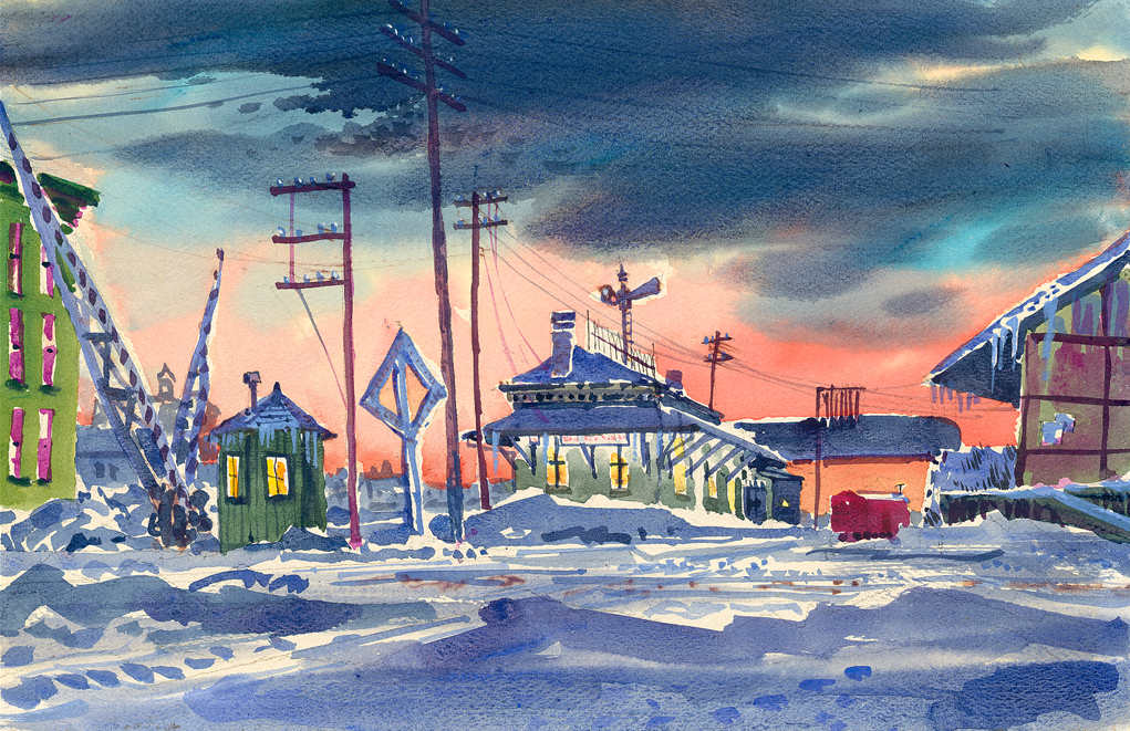 The Depot by John C. Menihan, Image 1.