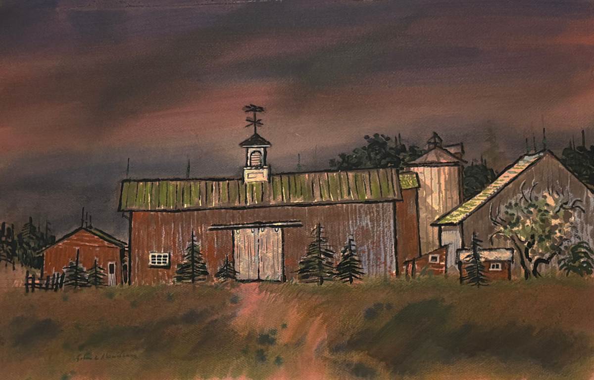 Hero image for Barns and Sheds in Rural America.