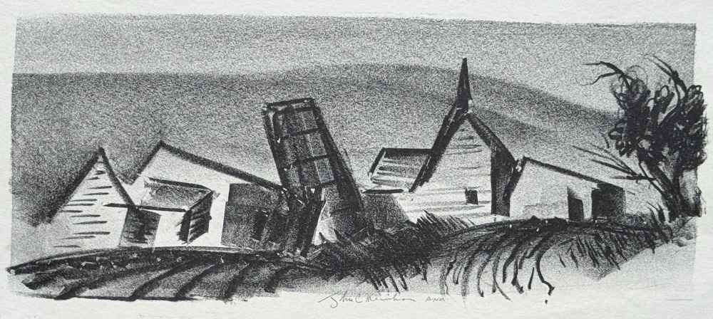 Country Buildings by John C. Menihan, Image 1.