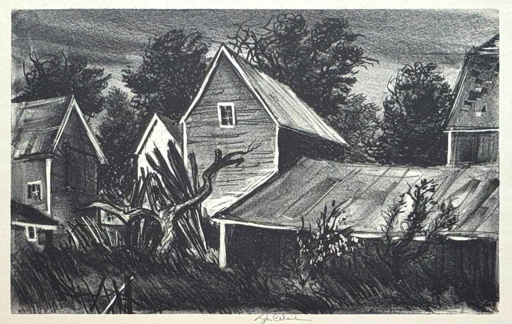 Sheds by John C. Menihan, Image 1.